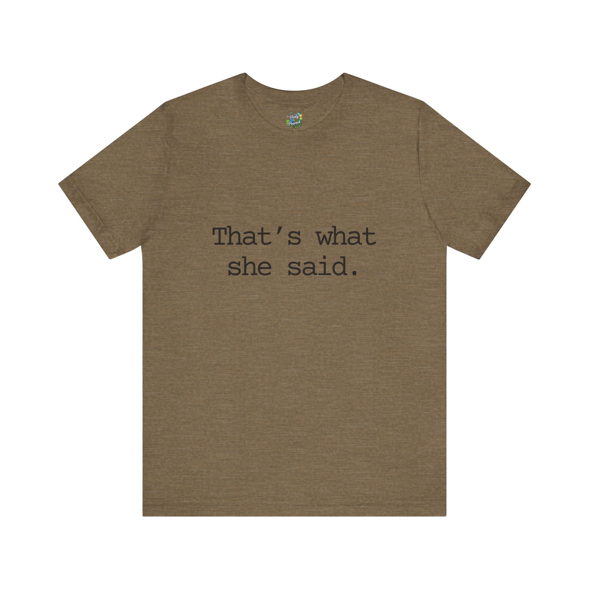 That's What She Said
