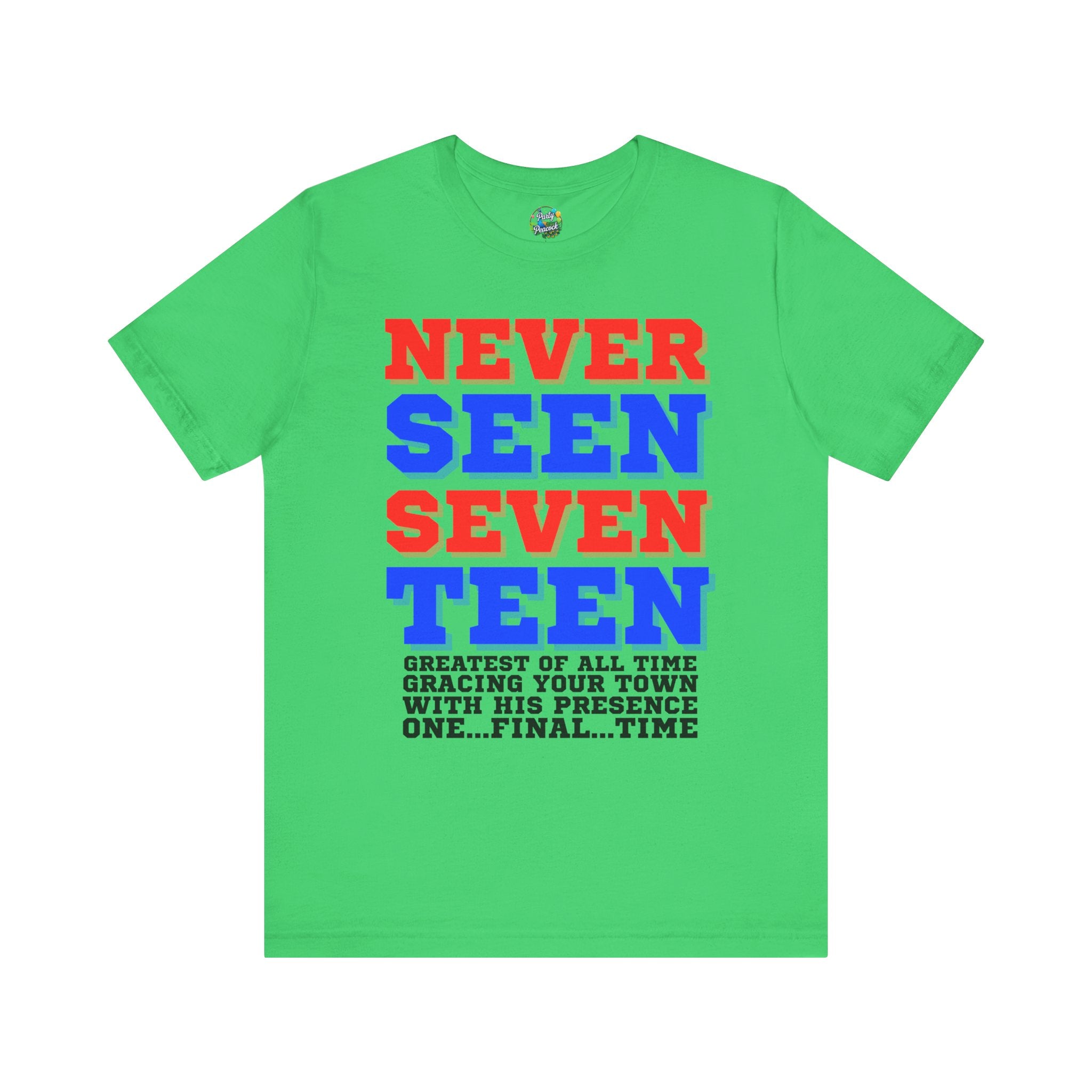 Never Seen Seventeen
