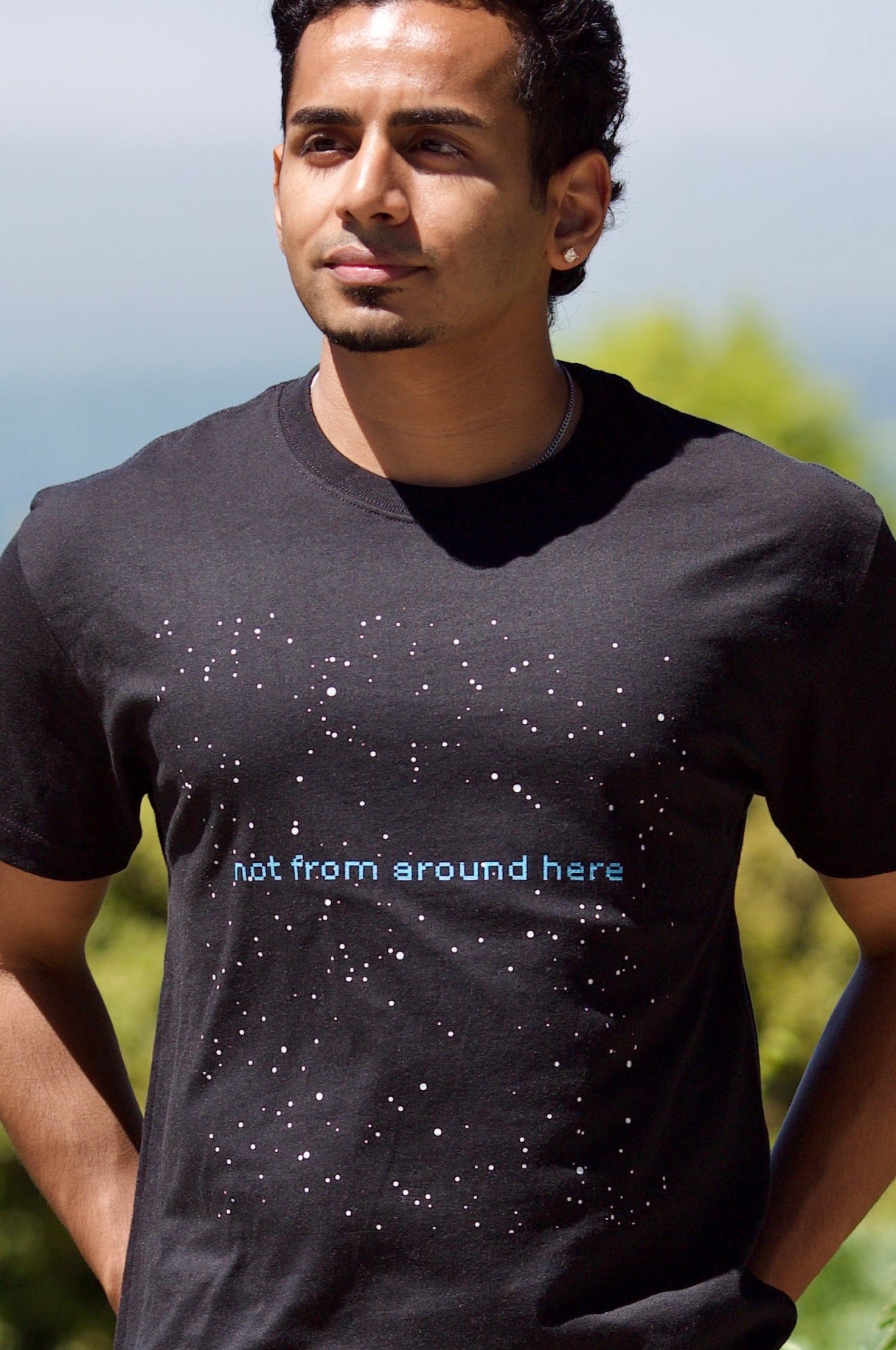 Not From Around Here