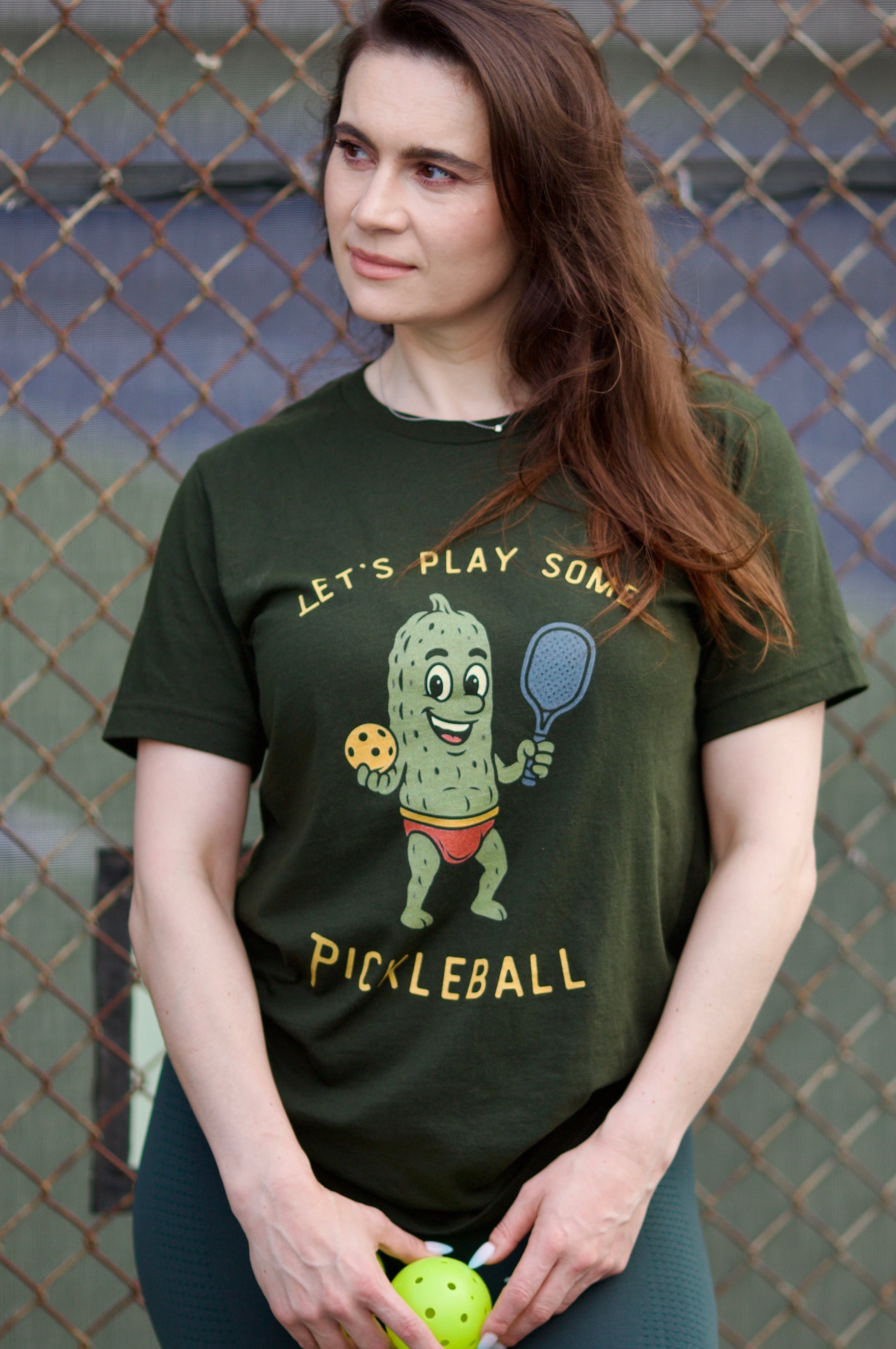 "Pickle"-ball